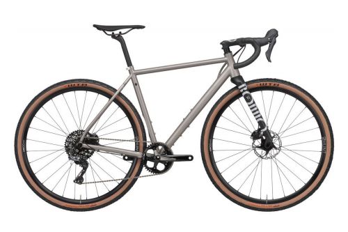 Rower gravel RONDO RUUT TI Tytan w 100% gotowy